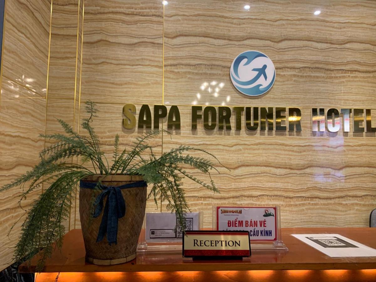 Sapa Fortuner Hotel Exterior photo