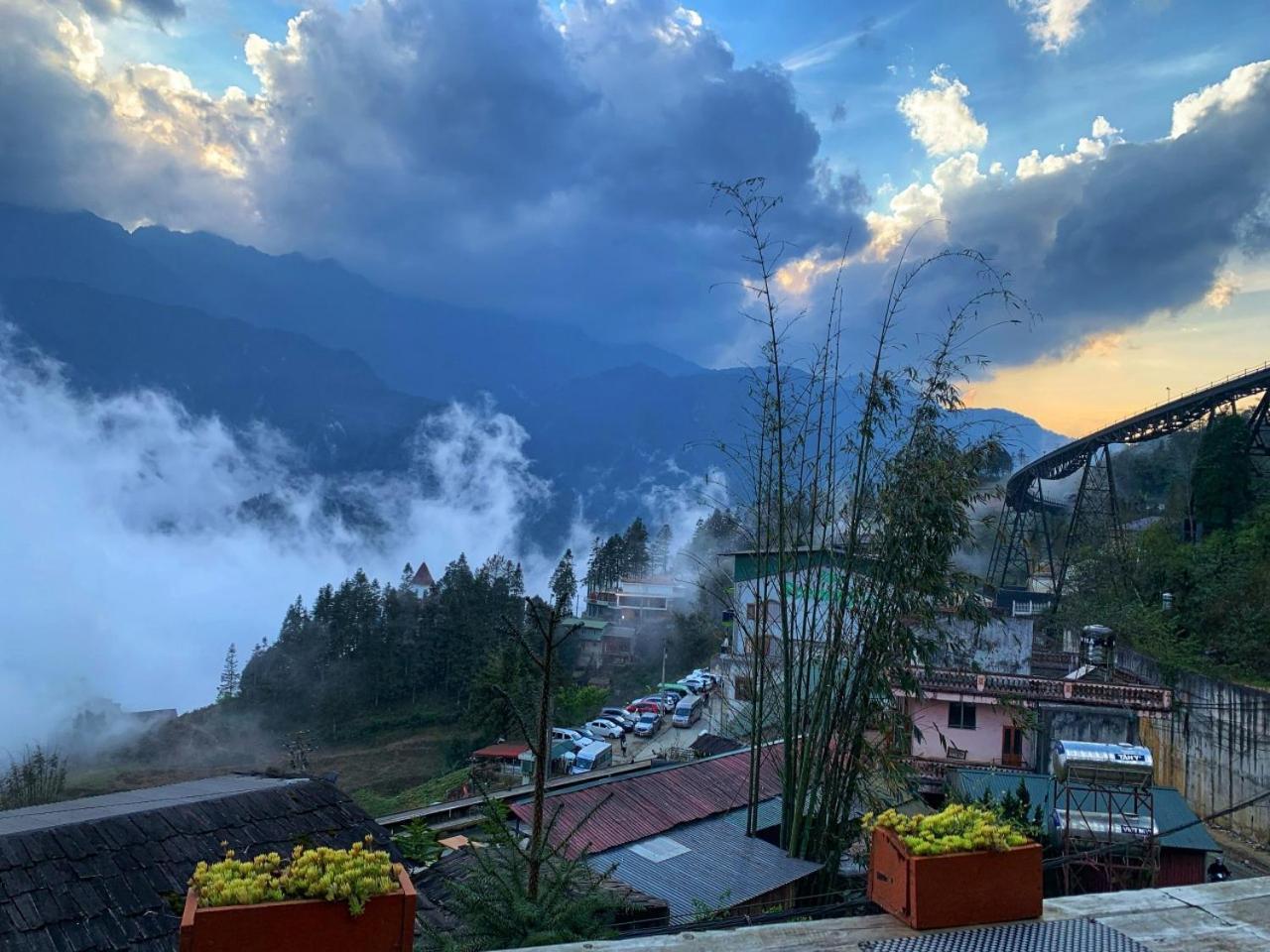 Sapa Fortuner Hotel Exterior photo
