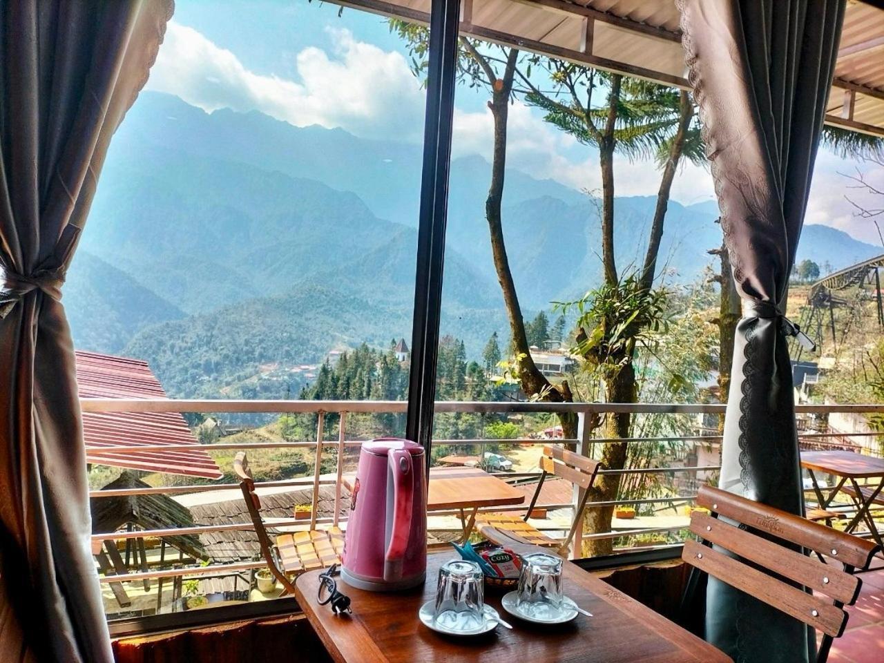 Sapa Fortuner Hotel Exterior photo