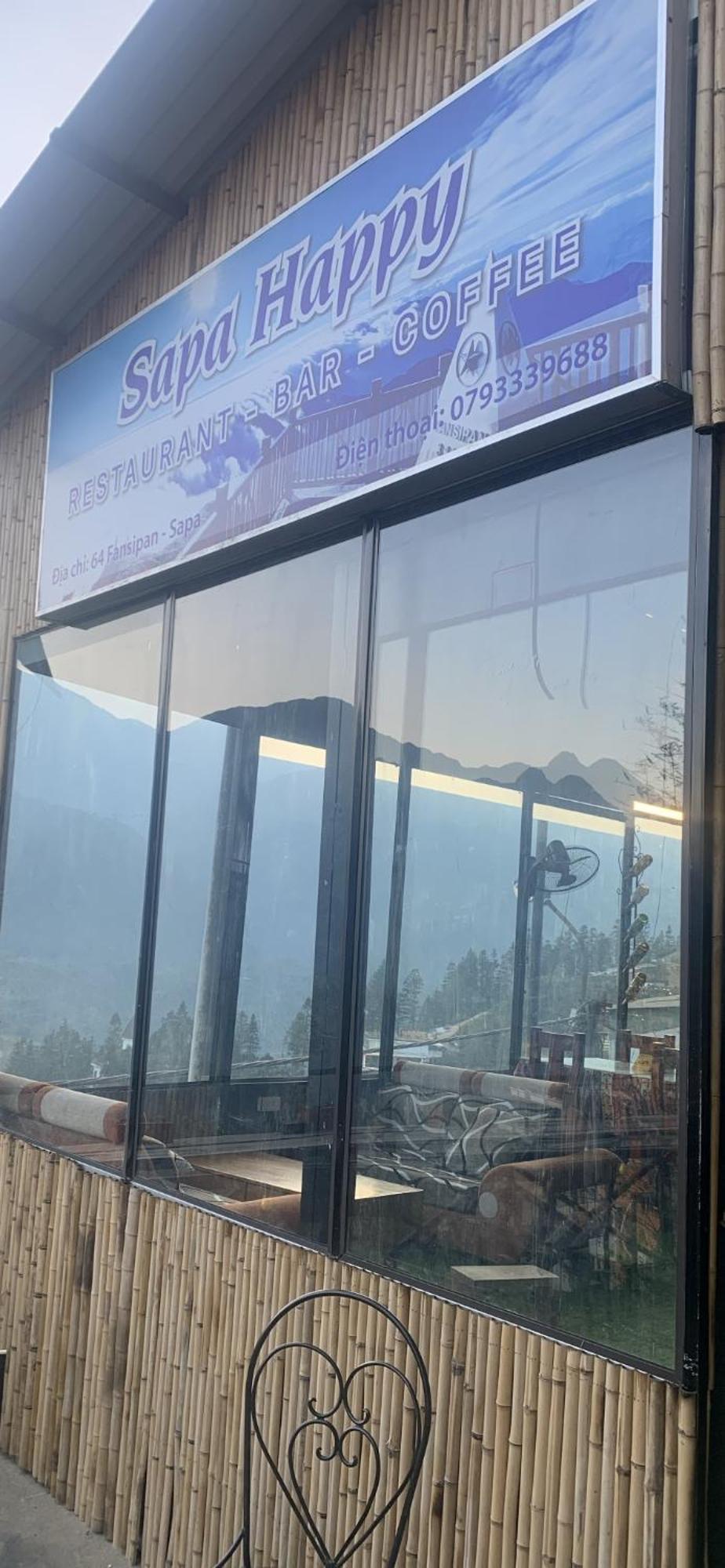 Sapa Fortuner Hotel Exterior photo