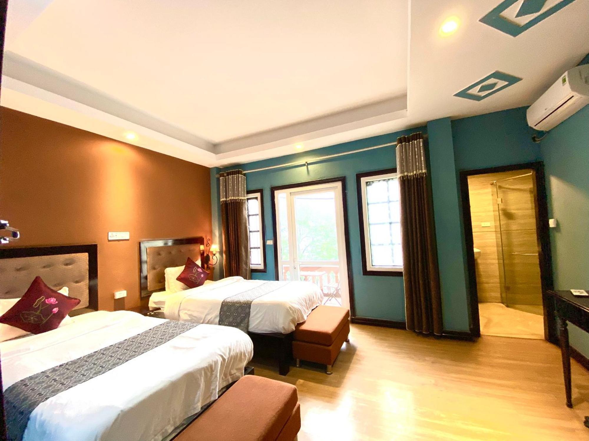 Sapa Fortuner Hotel Exterior photo